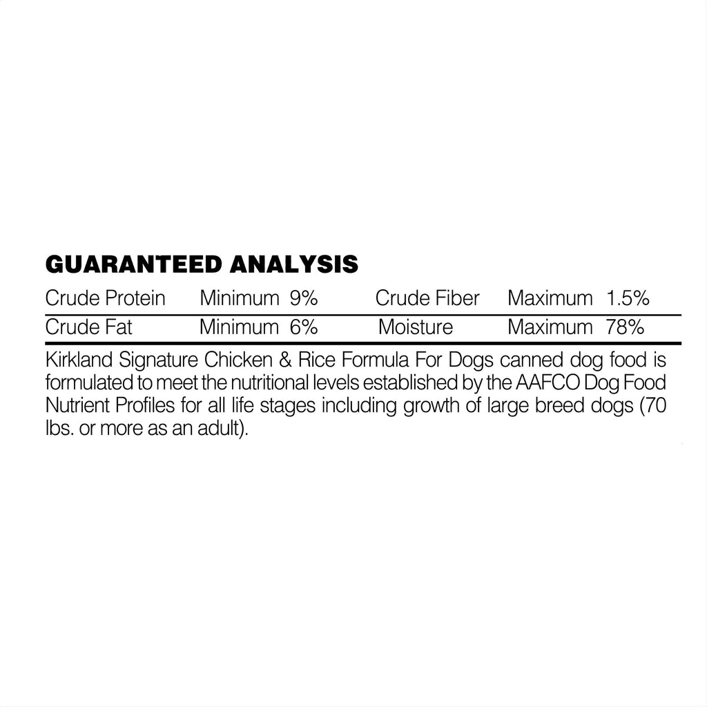 Canned Dog Food, 13.2 Oz, 24-Count