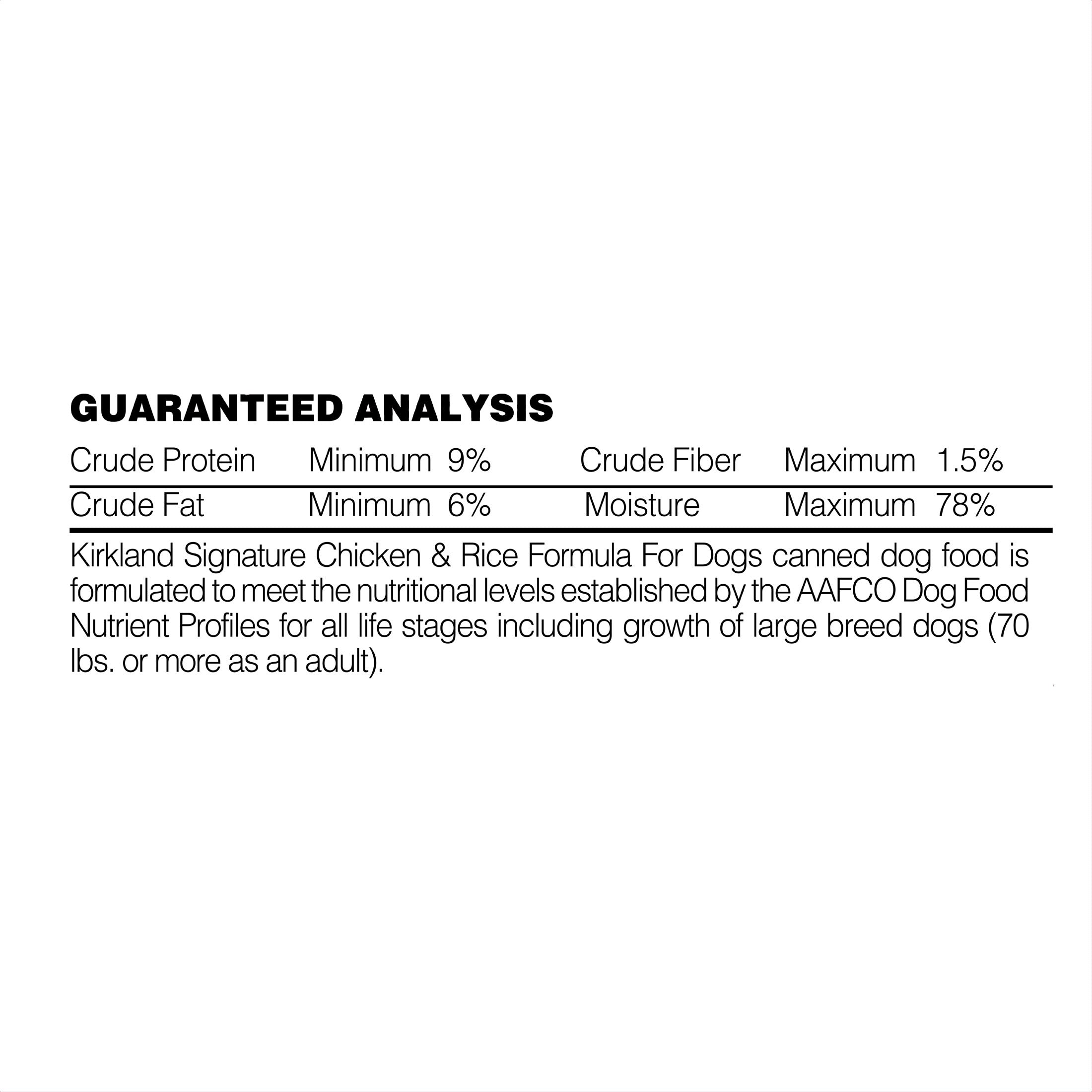 Canned Dog Food, 13.2 Oz, 24-Count